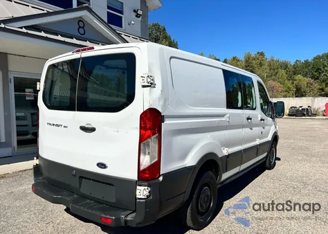 2017 Ford Transit T-150 z USA, uszkodzony, nr VIN 1FTYE1ZM3HKA13258